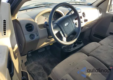 2005 Ford F150 z USA, uszkodzony, nr VIN 1FTRF14W95KF13821